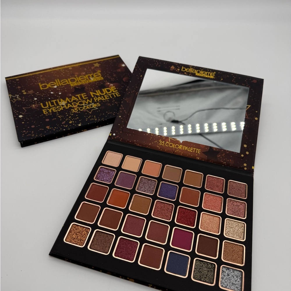 bellapierre Ultimate Nude Eyeshadow Palette - Warm Nude & Neutral Shades